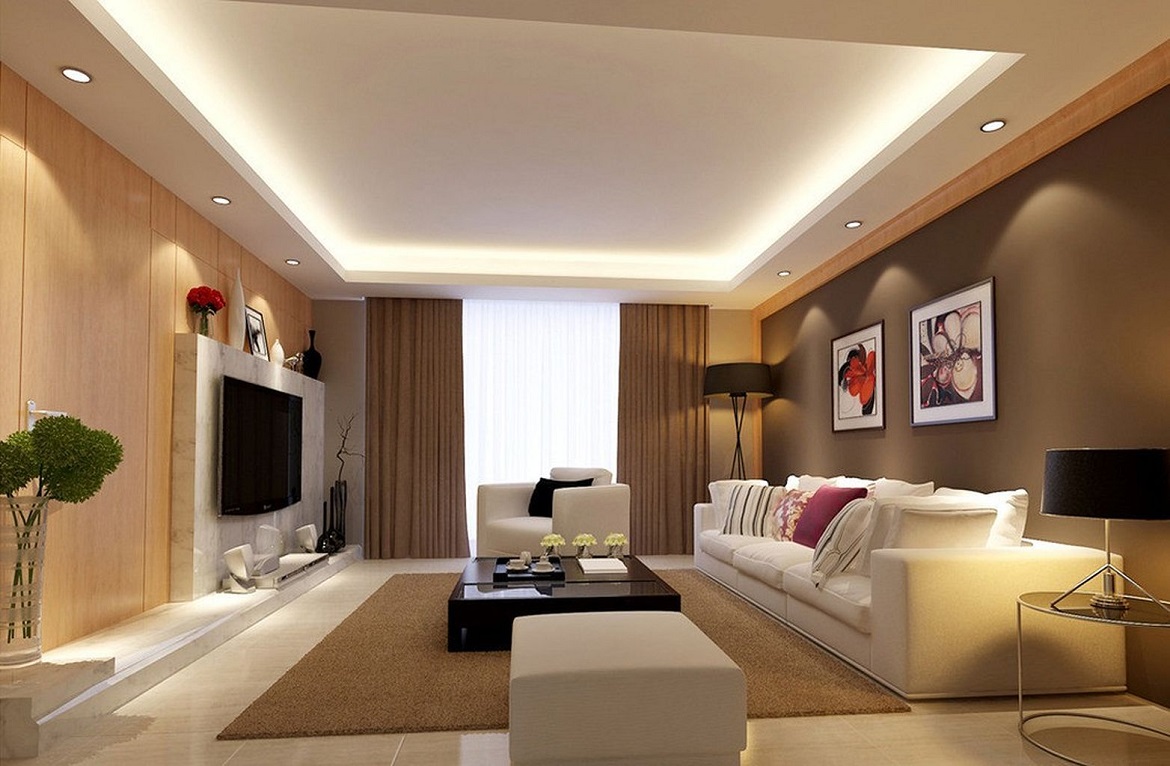 Những phong cách bố trí chiếu sáng cho phòng khách đẹp mắt